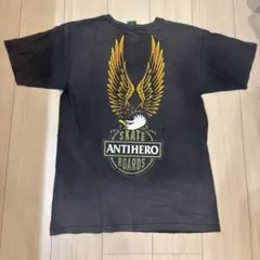 ANTIHERO SKATEBOARDS Tシャツ ブラック　フェードのサムネイル