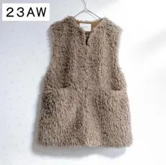 美品 25AW ジャーナルスタンダード ダブルフェイスフェザークルー