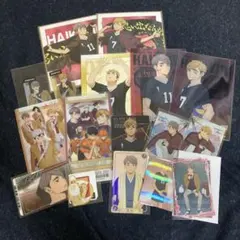 ハイキュー　宮治 宮侑 色紙 カード類 グッズまとめ売り