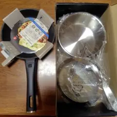 未使用品 ZWILLING フライパン20cm&ソースパン16cm1.5L - メルカリ