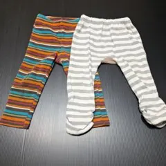 ベビー　パンツ　ズボン　セット90