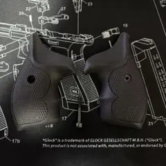 다나카 정품 J 프레임 러버 그립 S&W M36 M37 M360J