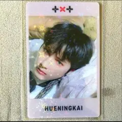 TXT GBGB ヒュニンカイ weverse jp 特典 ホログラム トレカ