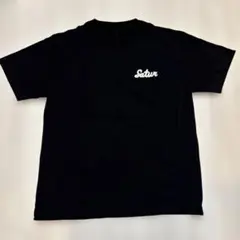 SATUR セター Tシャツ ブラック XL