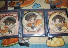 名探偵コナン　ベーカリー 缶バッジ 遠山和葉 服部平次
