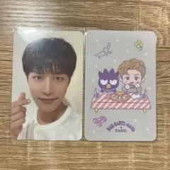 nct 127 テイル サンリオ トレカ md 2枚セット