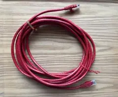 LANケーブル5メートル　カテゴリ6