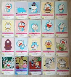 100%ドラえもん& フレンズ展 トレーディングカードセット 15枚 - メルカリ