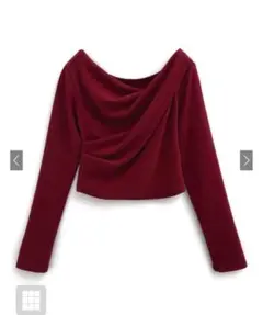 3Wayドレープカシュクールトップス [dk1261]