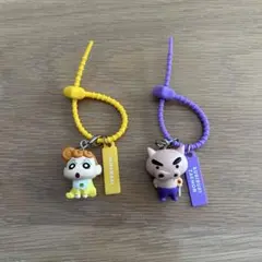クレヨンしんちゃん カラフルマルチチャーム　ぶりぶりざえもん　ひまわり