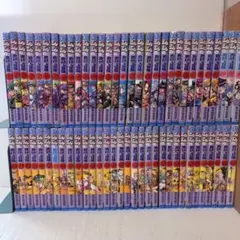 ジョジョの奇妙な冒険　1-63巻　全巻セット