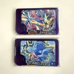 ポケモンフレンダ　BT3弾　ザシアン　イルカマン スーパートレジャー