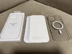 iPhone16 Pro Max クリアケース MagSafe対応Apple純正