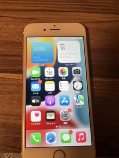 Apple iPhone 6s ゴールド 4.7インチ