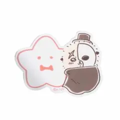 まじかるちいかわ トレーディングミラーステッカー ラッコさん