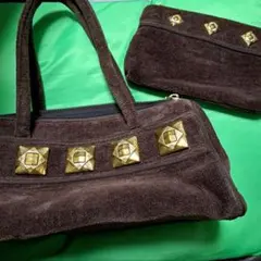 FEILER フェイラー　ハンドバッグ　ポーチセット