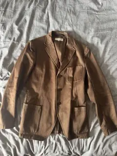 2026年最新】DRIES VAN NOTEN カラー：ブラウン系 メンズ テーラード