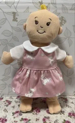 ベビーステラ　ちいぽぽ　ハンドメイド　服　No.17 くま柄②