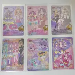 プリキュア キラキラカードグミ バトンタッチ
