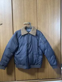 POLO SPORT ネイビー ダウンジャケット