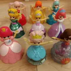 ハッピーセットリカちゃん　9体セット