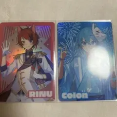 すとぷり　ころん　莉犬　コレクションカード　まとめ売り