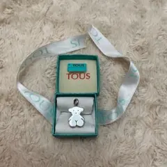 TOUS トウス　ネックレストップ(クマ)シルバーのサムネイル
