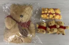 プーさん ぬいぐるみ&マスコット 7点まとめ売り セット