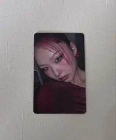 チカ　トレカ　1st Album「HANA」B6/8