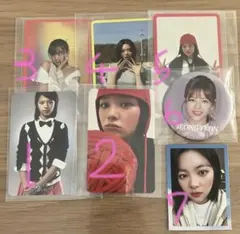 TWICE ジョンヨン　トレカ　缶バッジ　セット
