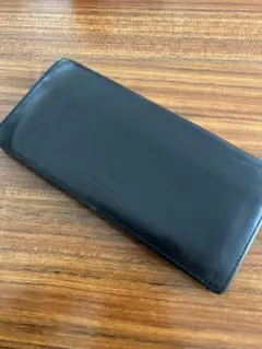 BURBERRY BLACK LABEL ブラック長財布