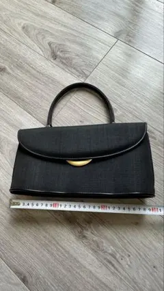 Poil de carotteポワレデキャロット 本革レザー カデナハンドバッグ 
