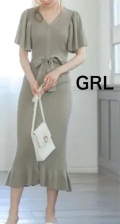 GRL グレイル　マーメイドライン　ワンピース