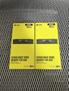 CORSAIR VENGEANCE DDR5 5200MHz 16gb×2