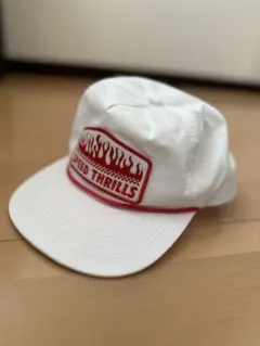SPEED THRILLS vintage trucker cap