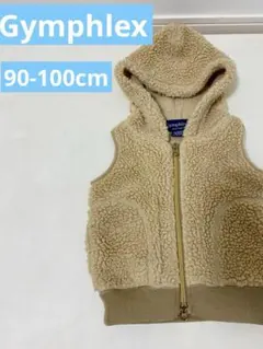 【Gymphlex】ジムフレックス　ボアベスト　90-100cm