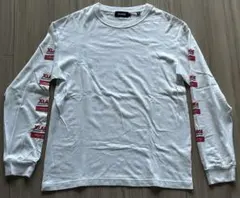 XLARGE ロングTシャツ COSTCO コストコ風 ホワイトLサイズ