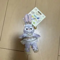 上海ディズニー　ステラルー　ぬいぐるみキーチェーン