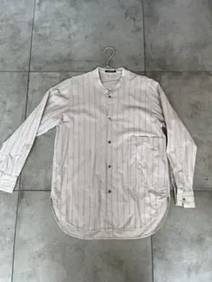 GALERIE VIE 長袖シャツ　ストライプ