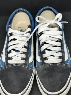 VANS OLD SKOOL オールドスクール スエード スニーカー ブルー