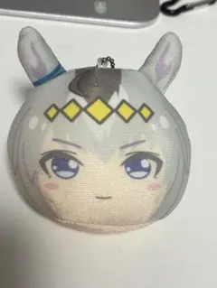 ウマ娘 プリティーダービー耳付きまるっこマスコット マチカネ