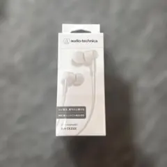 audio-technica ATH-CK350X 有線イヤホン