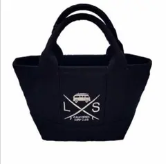大容量♡LUSSO　SURF　ミニトートバッグ　ブラック　ロンハーマン　送料無料