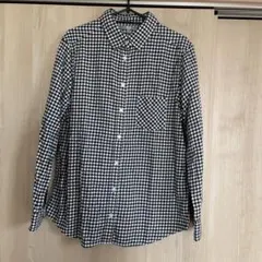 uniqlo フランネルシャツ