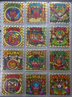 旧ビックリマン　23弾前半ヘッド12種セット【まとめ買100円引】