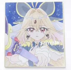 手描きイラスト 原画 ファンアート キュアアルカナ・シャドウ プリキュア