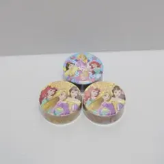 ディズニープリンセス マスキングテープ 3個セット