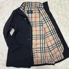【極美品/LL】バーバリーロンドン ダウンジャケット メガノバチェック ライナー