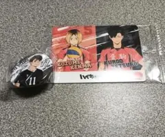 ハイキュー　くら寿司コラボ　缶バッジ　カード