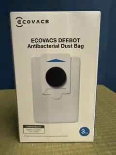 ECOVACS DEEBOT X2/T30S COMBO 抗菌ダストバッグ